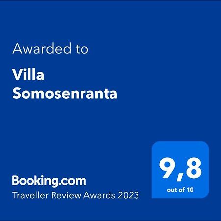 Villa Somosenranta Oikarainen Eksteriør bilde