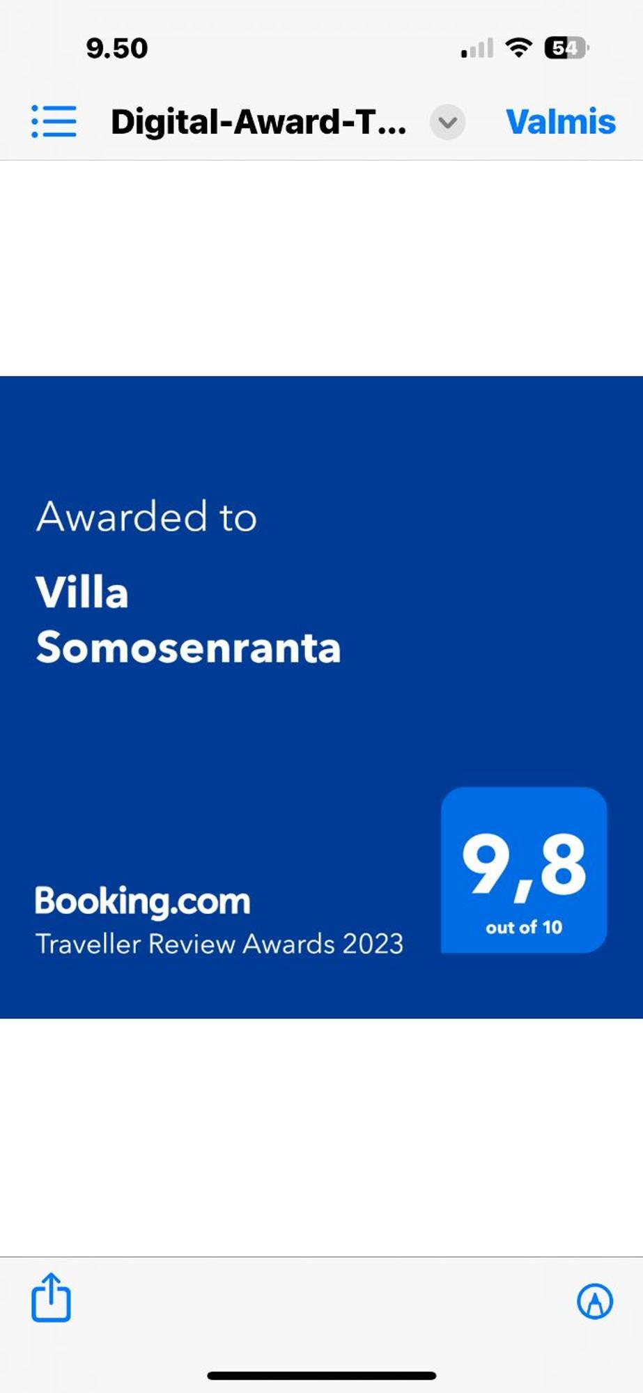 Villa Somosenranta Oikarainen Eksteriør bilde