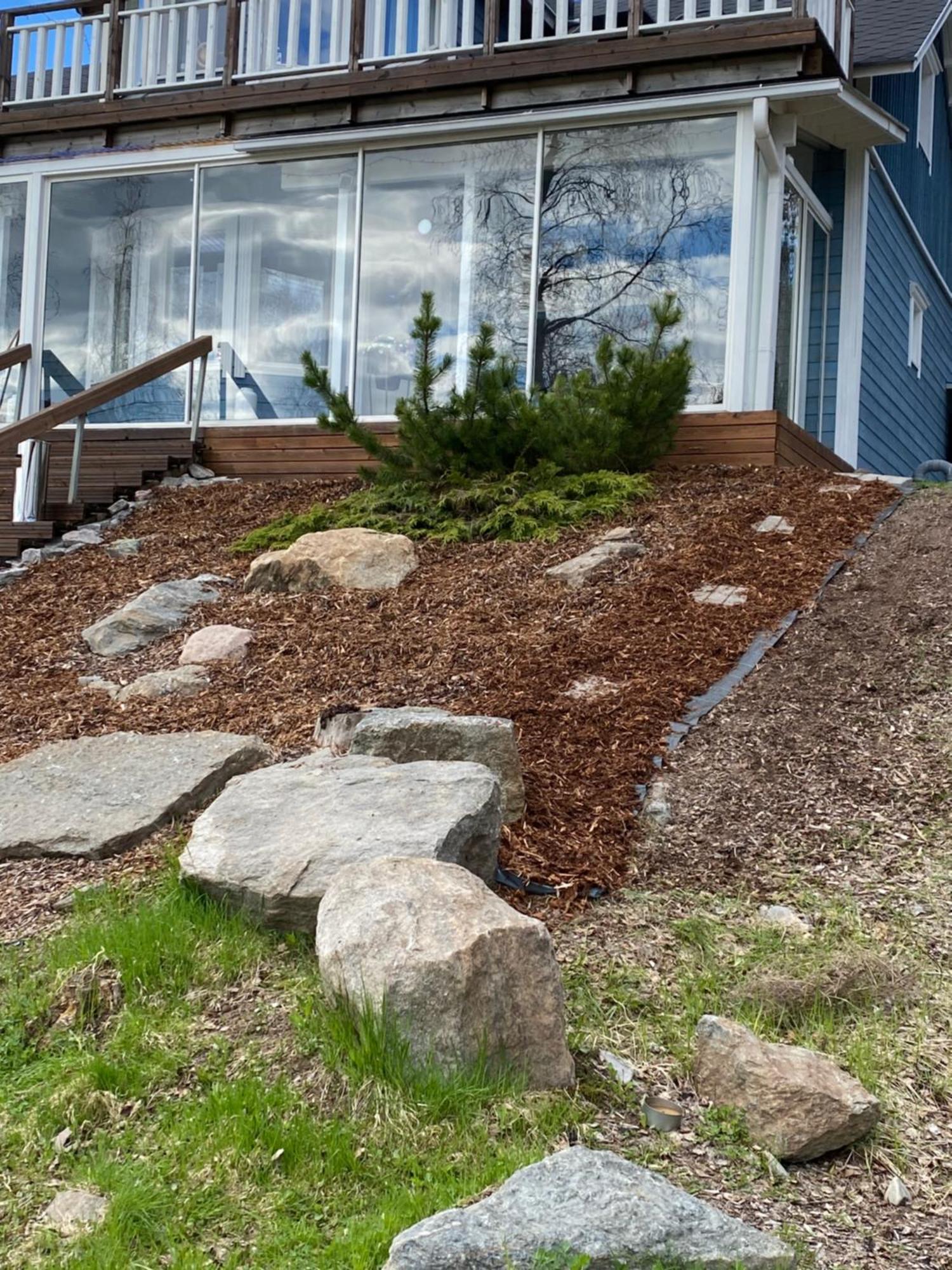 Villa Somosenranta Oikarainen Eksteriør bilde