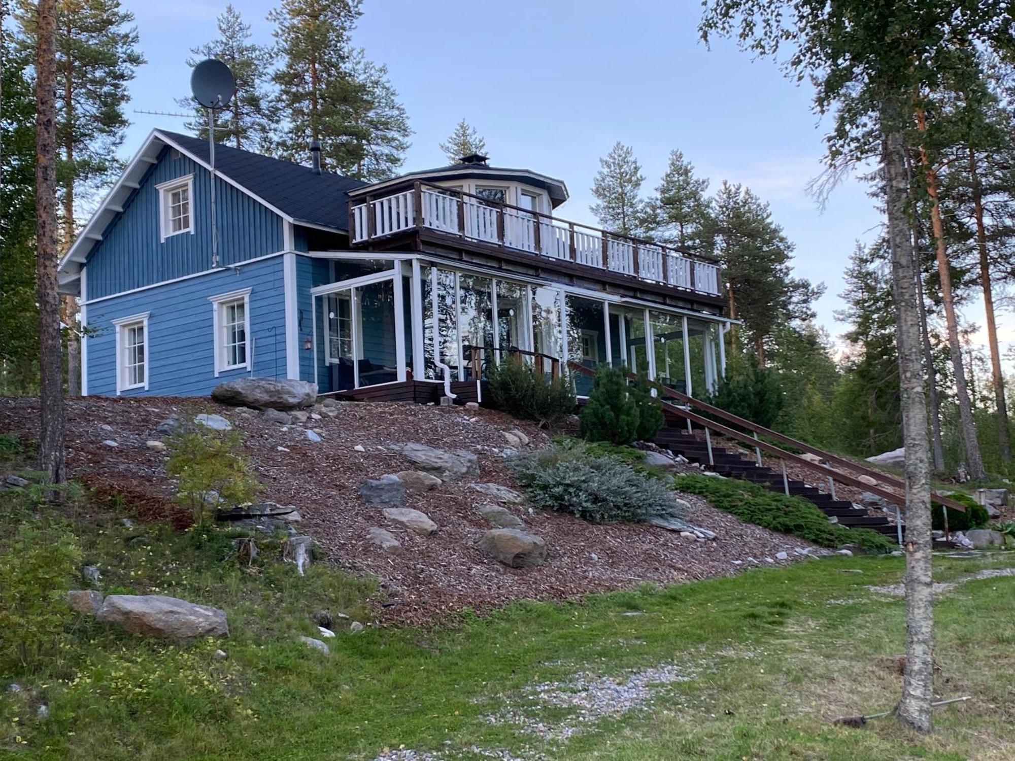 Villa Somosenranta Oikarainen Eksteriør bilde