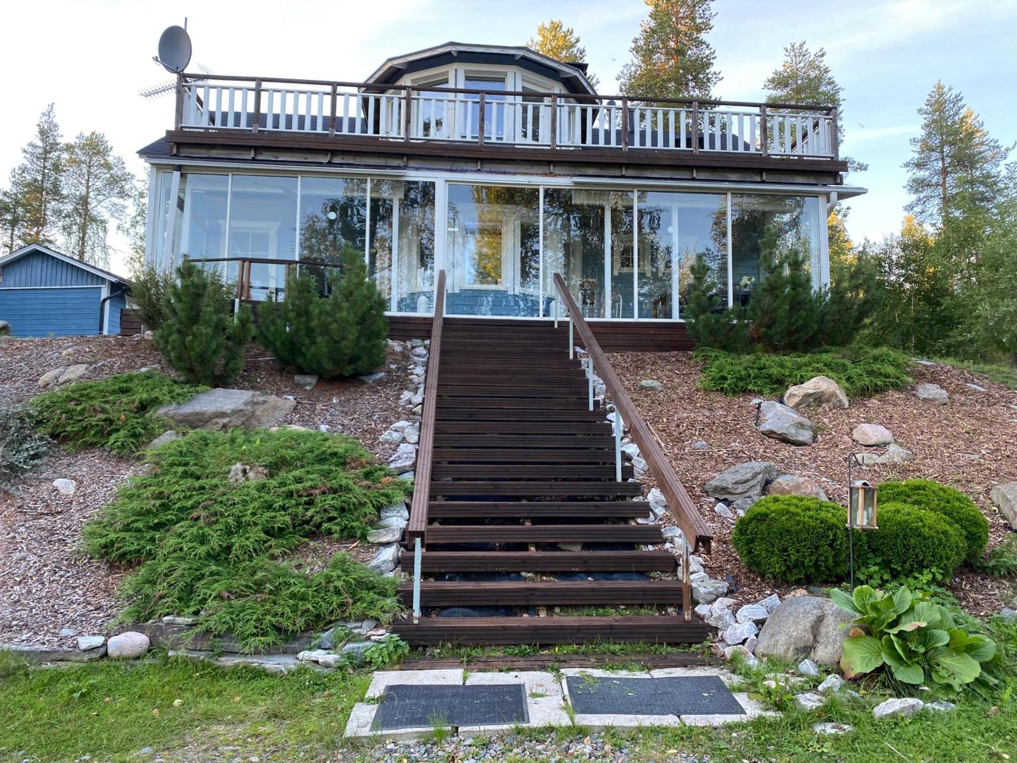 Villa Somosenranta Oikarainen Eksteriør bilde