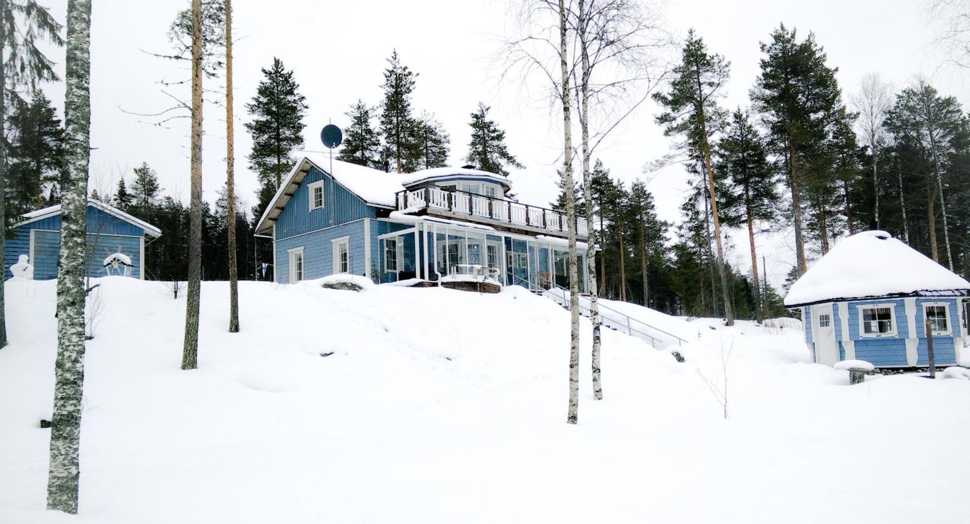 Villa Somosenranta Oikarainen Eksteriør bilde